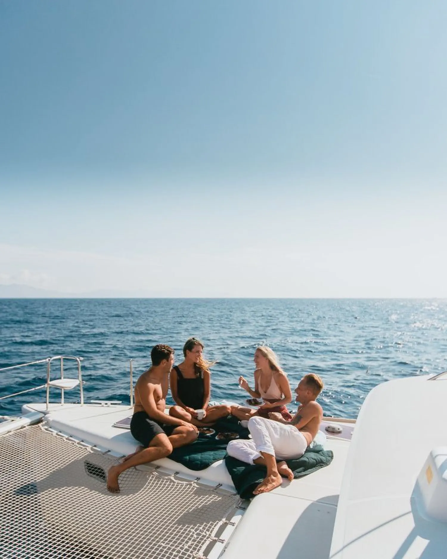 Team bei Luxus Yacht Charter